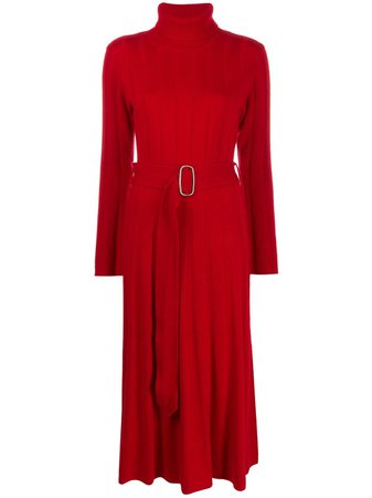 Red Each X Other Ribbed Knit Dress | Farfetch.com