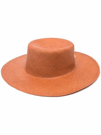 Van Palma Solveig Straw Hat - Farfetch