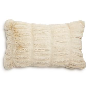 Hudson Park Collection Faux Fur Decorative Pillow Collection - 100% Exclusive | Bloomingdale's