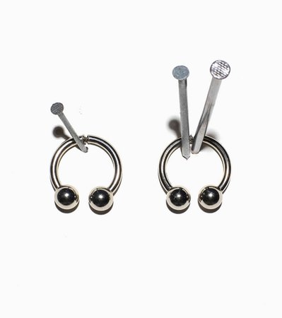 industrial earrings 3 | isamaya