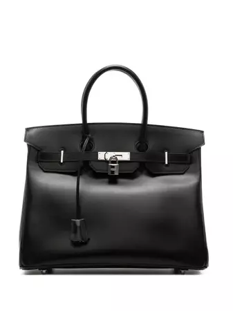 Hermès 1998 pre-owned Birkin 35 Handbag - Farfetch