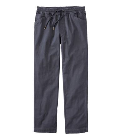 Men's BeanFlex Canvas Pants, Pull-On, Standard Fit, Straight Leg | Pants at L.L.Bean