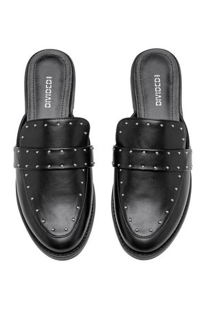 H&M Studded Loafers