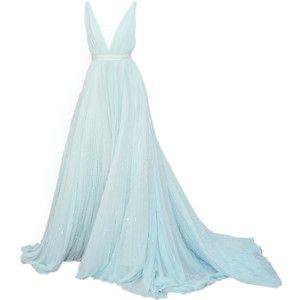 Light Blue Gown