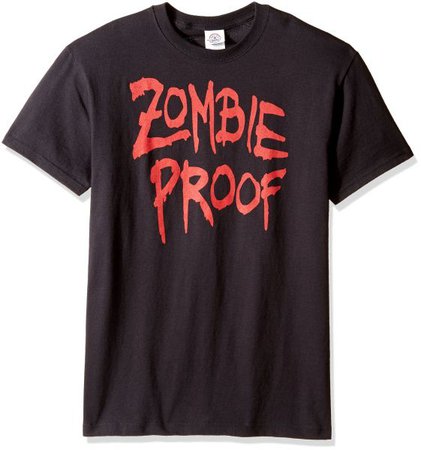 'Zombie Proof' Halloween Goth Emo Shirt