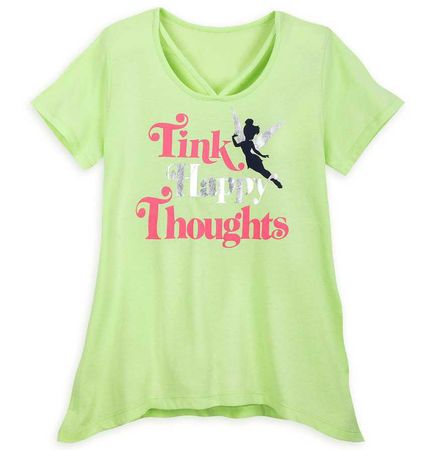 Disney Shirt for Women - Tinker Bell - Tink Happy Thoughts