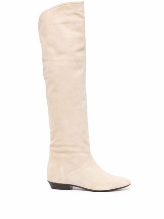 Isabel Marant knee-length suede boots - FARFETCH