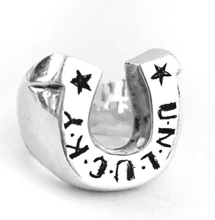 “Unlucky” Silver ring