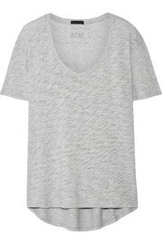 ATM Anthony Thomas Melillo | Schoolboy slub Supima cotton-blend jersey T-shirt | NET-A-PORTER.COM