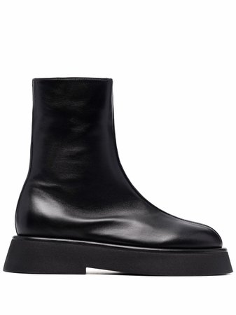 Shop Wandler Rose calf-length boots with Express Delivery - FARFETCH