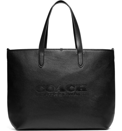 COACH League Leather Tote | Nordstrom