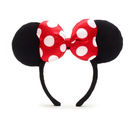Walt Disney World Minnie Mouse Classic Ears Headband for Adults | shopDisney