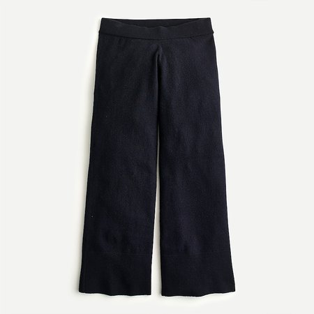 J.Crew: Wide-leg Sweatpant In Featherweight Cashmere For Women