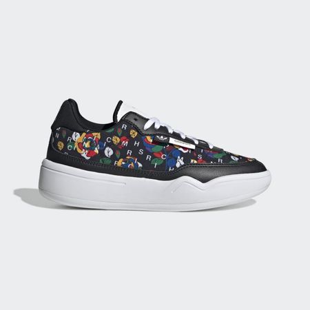 adidas Rich Mnisi Her Court Shoes - Black | Women's Lifestyle | adidas US