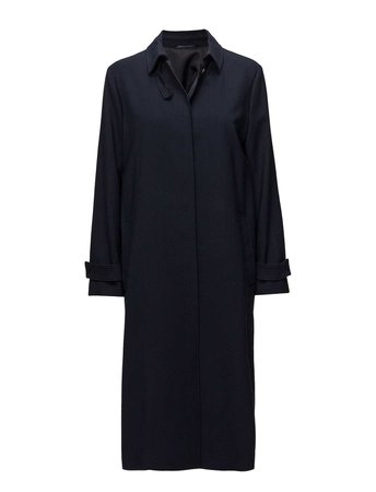 Sadie Duster Coat (Navy) (3500 kr) - Frakker - Filippa K | Boozt.com