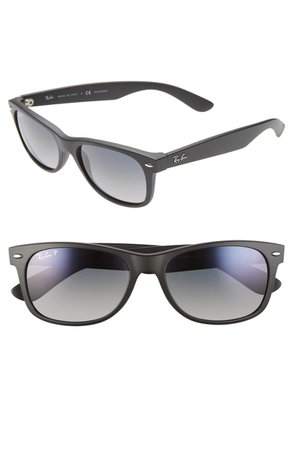 Ray-Ban 'New Wayfarer' 55mm Polarized Sunglasses | Nordstrom