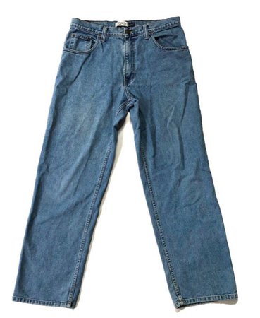 vintage men’s blue jeans