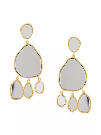 Aurelie Bidermann Ciotollo earrings £476 - Buy Online - Mobile Friendly, Fast Delivery