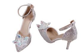 crystal heels - Google Search