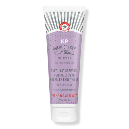 KP Bump Eraser Body Scrub with 10% AHA - First Aid Beauty | Ulta Beauty