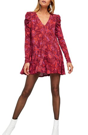 Free People Hello Lover Print Tunic | Nordstrom