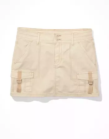AE Snappy Low-Rise Mini Skirt