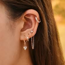earring stack sets - Google Search