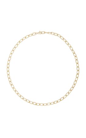 Jumbo Link 14k Gold Necklace By Ef Collection | Moda Operandi