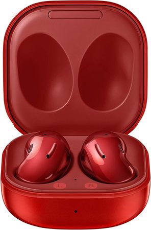 SAMSUNG Galaxy Buds Live True Wireless Earbuds US Version Active Noise Cancelling Wireless Charging Case Included