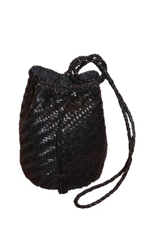 Dragon Pom Pom Double Jump Bag - black | Garmentory