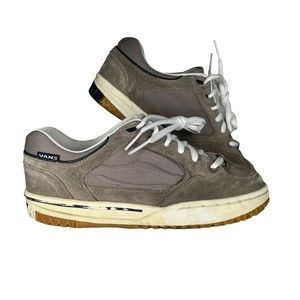 Vans | Shoes | Vintage 9s Vans Reid Skate Shoes Chunky Tongue Size 85 Mens | Poshmark