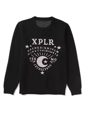 Ouija Sweater – XPLR