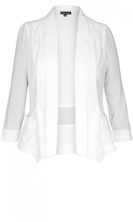 Shop Women's Plus Size Drapey Blazer Jacket - Coats & Jackets | City Chic USA