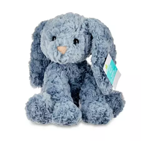 Easter Fluffy Blue Bunny Plush, 12", by Way To Celebrate - Walmart.com
