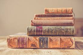 pile of books aesthetic - Google Search