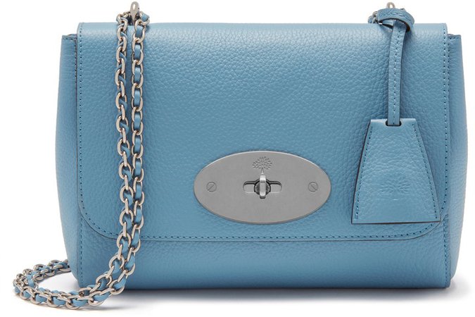 Lily Convertible Leather Shoulder Bag