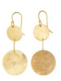 gold earrings (sum ‘13)
