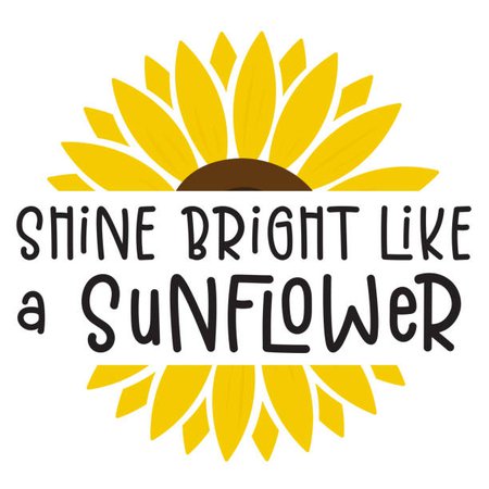 268 Sunflower Quotes Illustrations & Clip Art