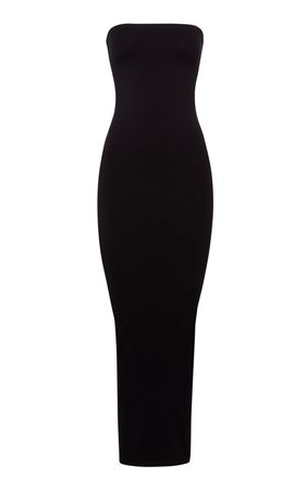 Fatal Strapless Jersey Maxi Dress By Wolford | Moda Operandi