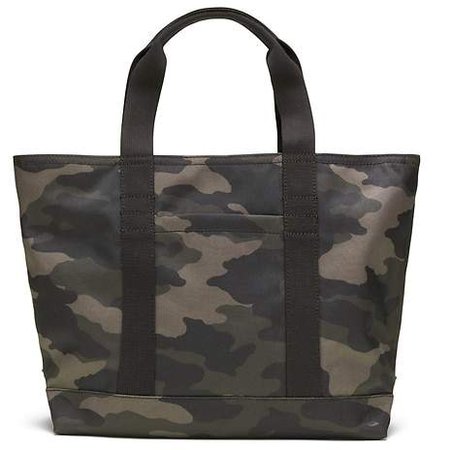 Camouflage Small Tote Bag