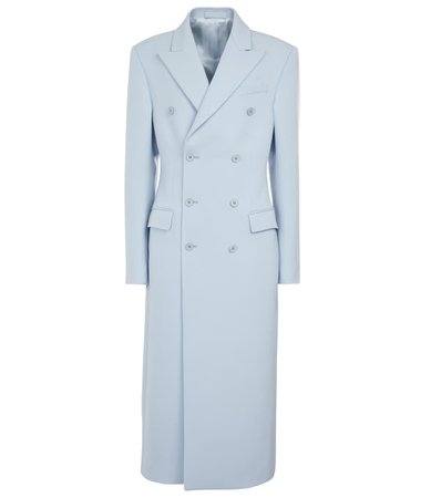 Wardrobe.Nyc - Exclusive to Mytheresa – Double-breasted wool coat | Mytheresa