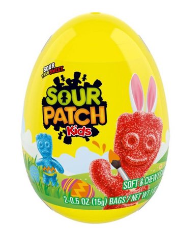 sour patch Easter egg