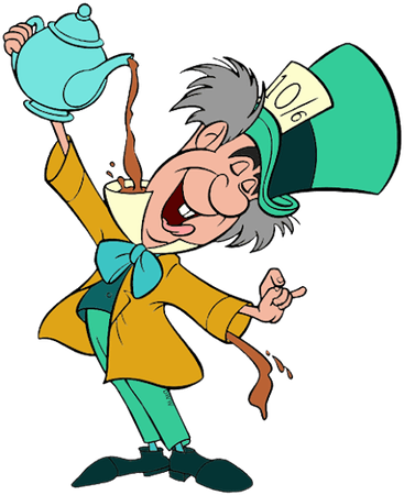 mad hatter clipart - Google Search