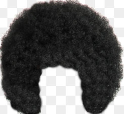 70’s Afro hair