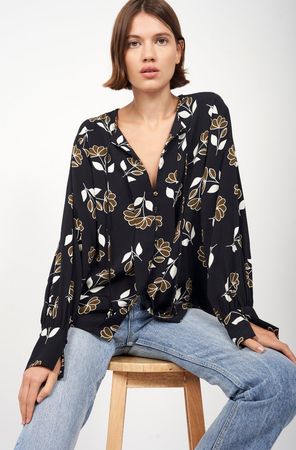 Zosia Long Sleeve Top at Joie