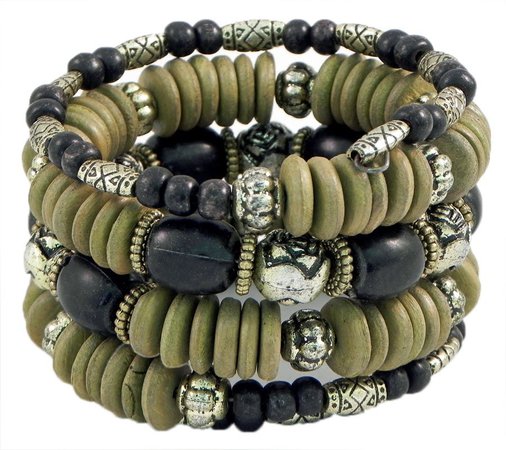 green olive bracelts