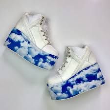 shoes with clouds on them - Google Search