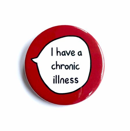 I have a chronic illness || sootmegs.etsy.com