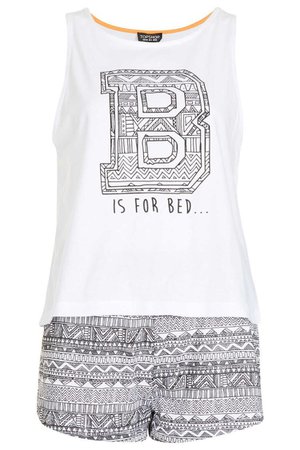 “B is For Bed’ Pajama Set | TopShop