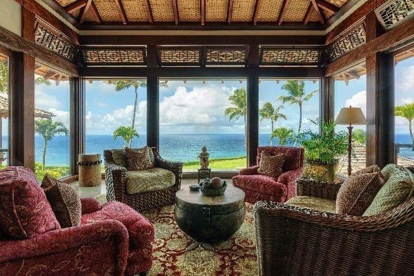 inside house in hawaii - Google Search